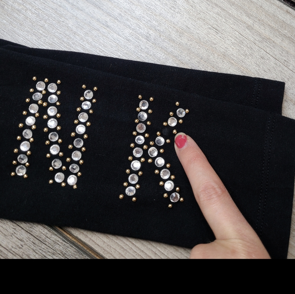 PINK Victoria's Secret Bling Embellished Yoga Leggings - Picture 6 of 6